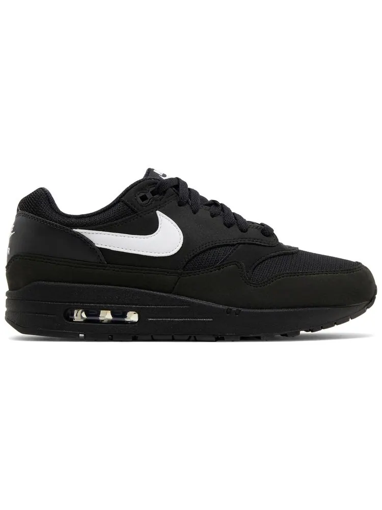 Кроссовки Nike Air Max 1 'Black' — изображение 1 из 8, черный