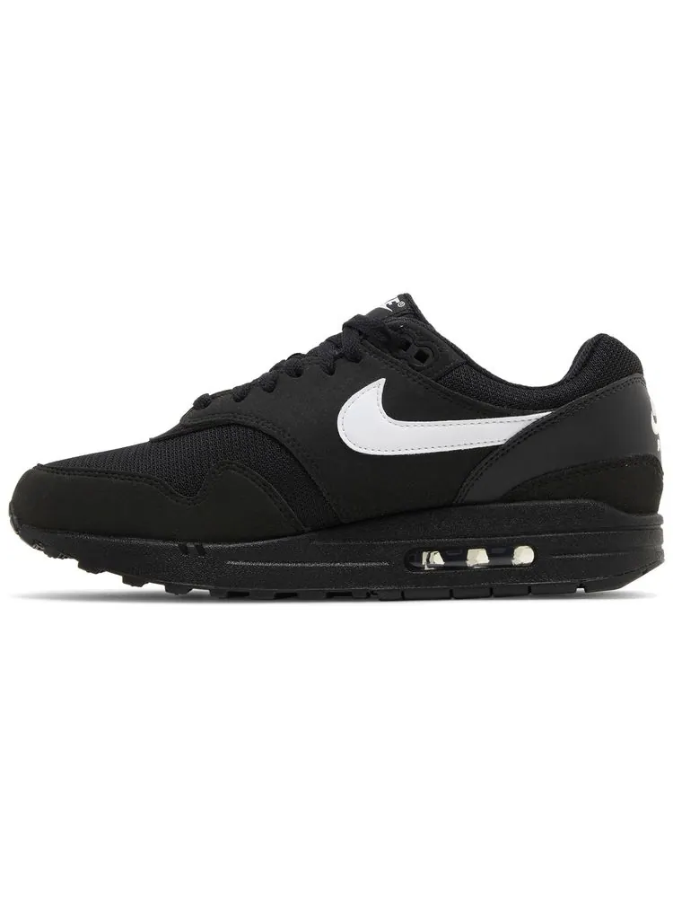 Кроссовки Nike Air Max 1 'Black' — изображение 3 из 8, черный