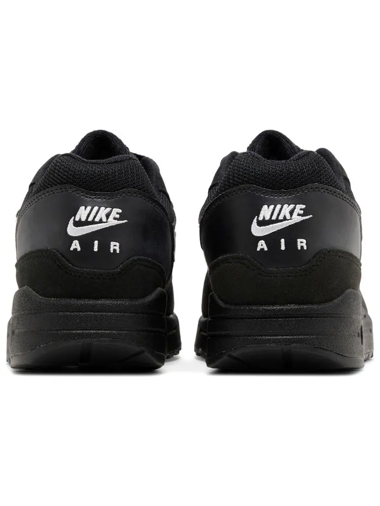Кроссовки Nike Air Max 1 'Black' — изображение 6 из 8, черный