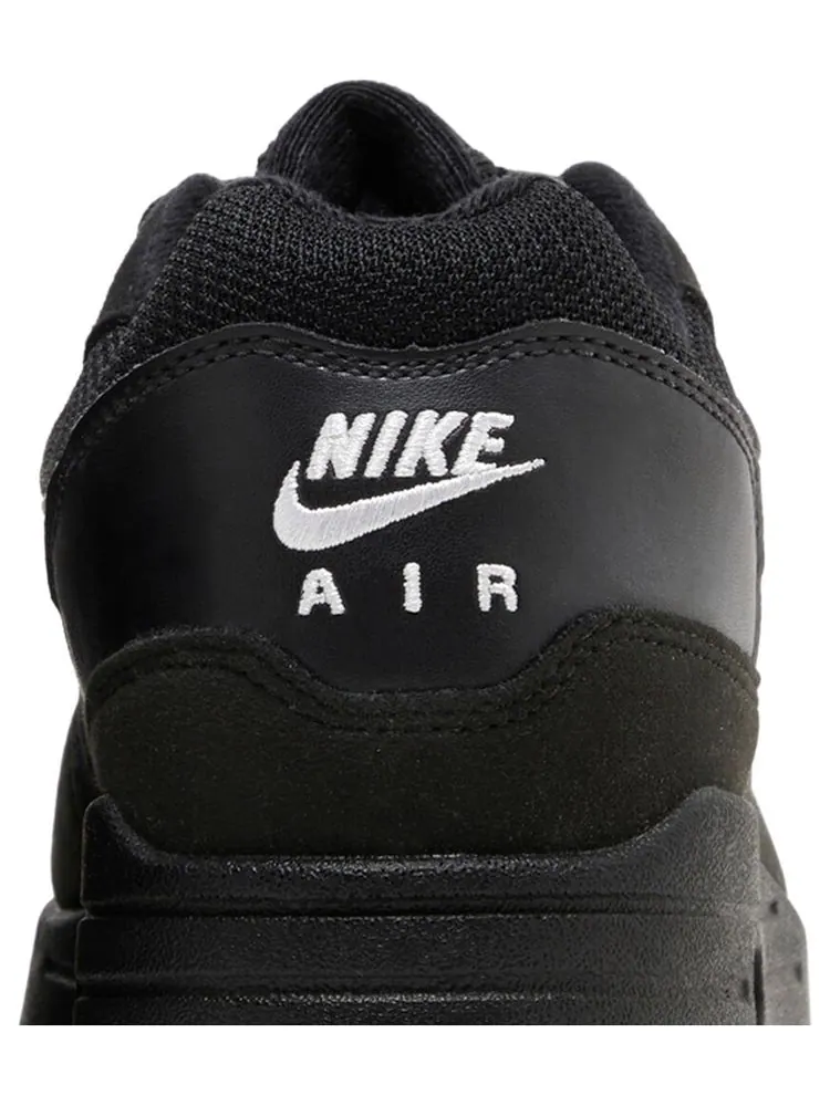 Кроссовки Nike Air Max 1 'Black' — изображение 7 из 8, черный