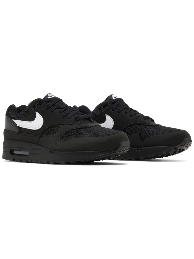 Кроссовки Nike Air Max 1 'Black' — изображение 8 из 8, черный