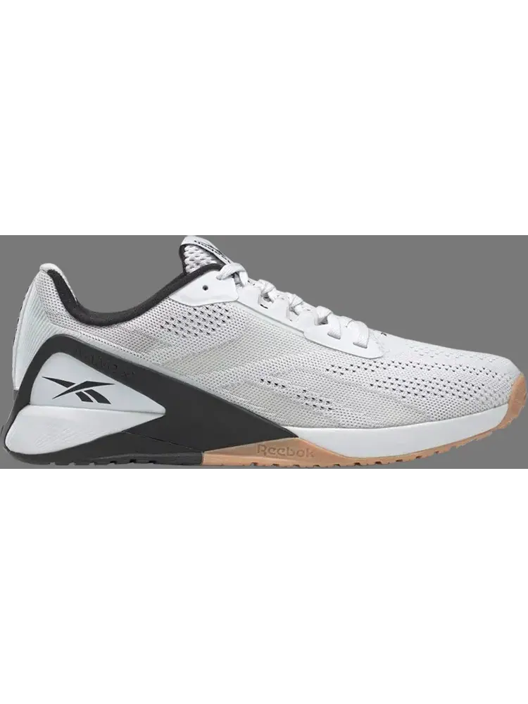 Кроссовки nano x1 'white black' Reebok — изображение 1 из 1, белый