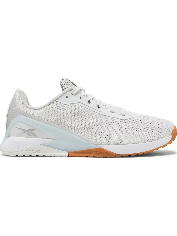 Кроссовки wmns nano x1 'white gum' Reebok — изображение 1 из 8, белый