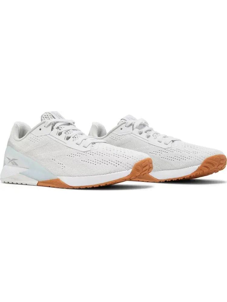 Кроссовки wmns nano x1 'white gum' Reebok — изображение 8 из 8, белый
