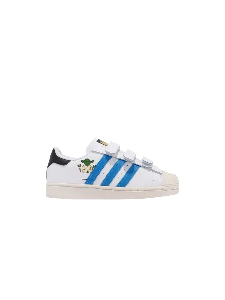 Кроссовки Adidas Star Wars x Superstar CF Infant — изображение 1 из 1, белый
