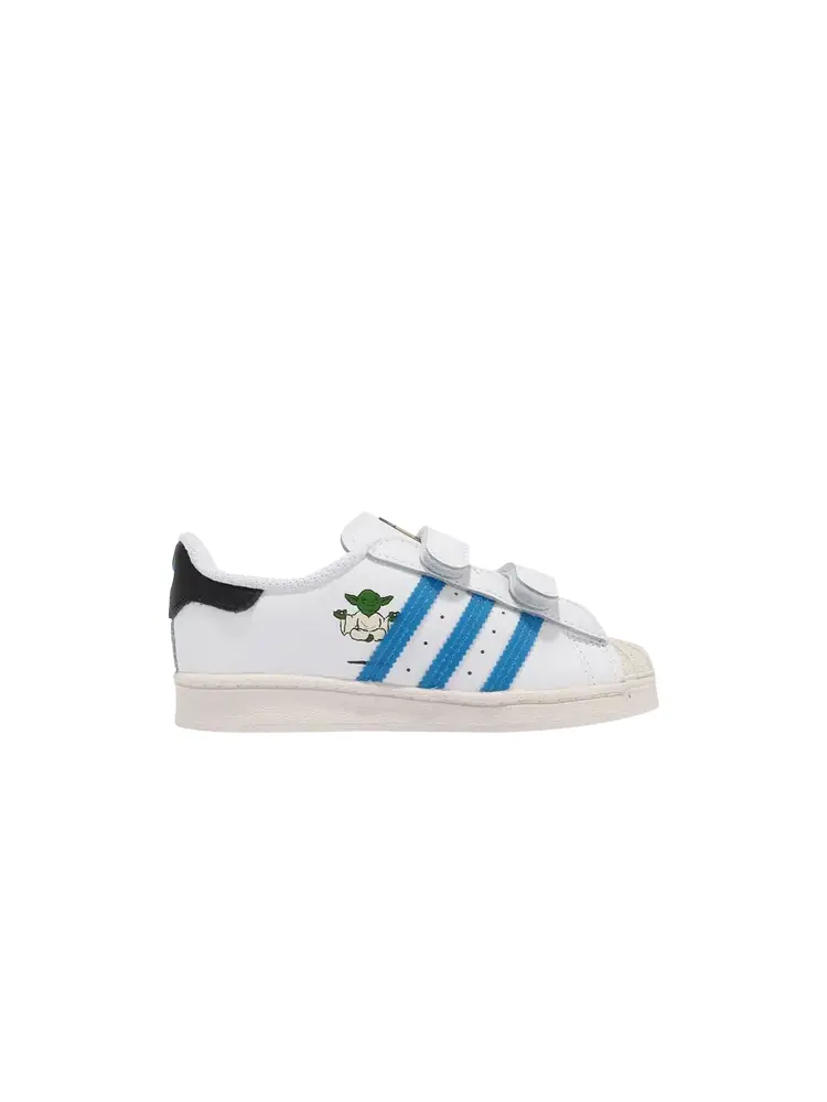 Кроссовки Adidas Star Wars x Superstar Infant — изображение 1 из 1, белый