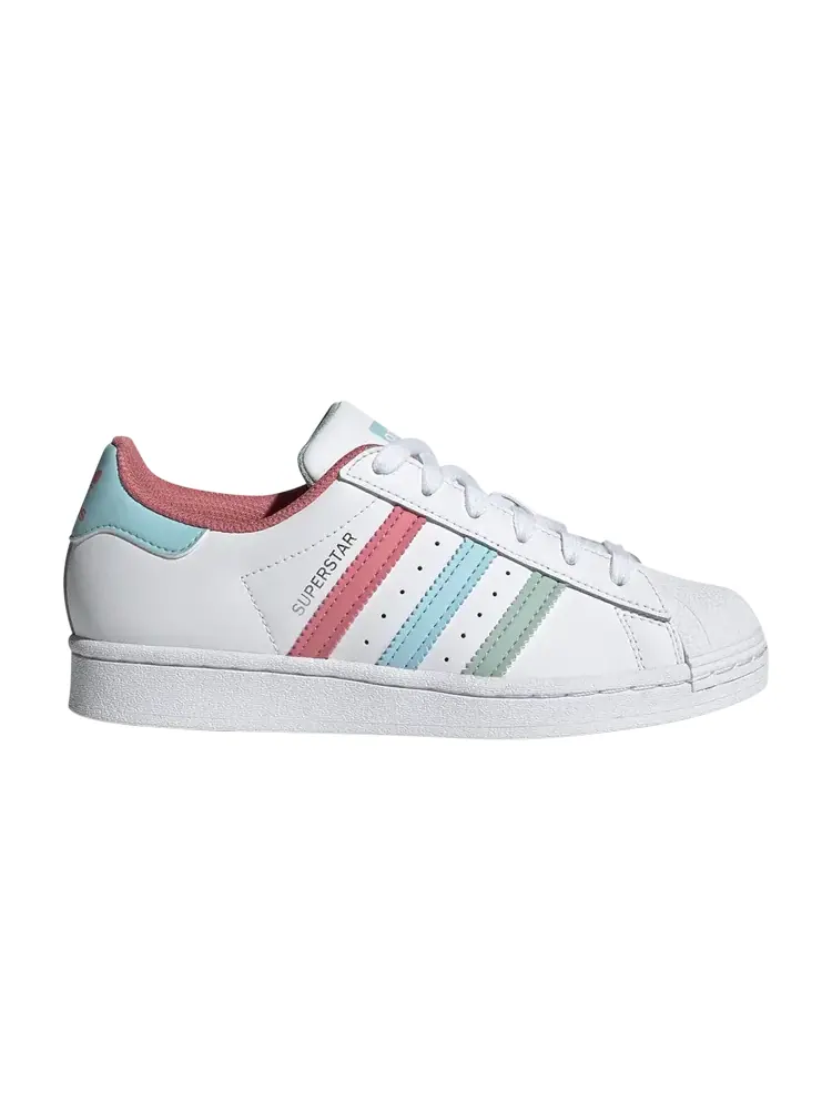 Кроссовки Adidas Superstar J — изображение 1 из 1, белый