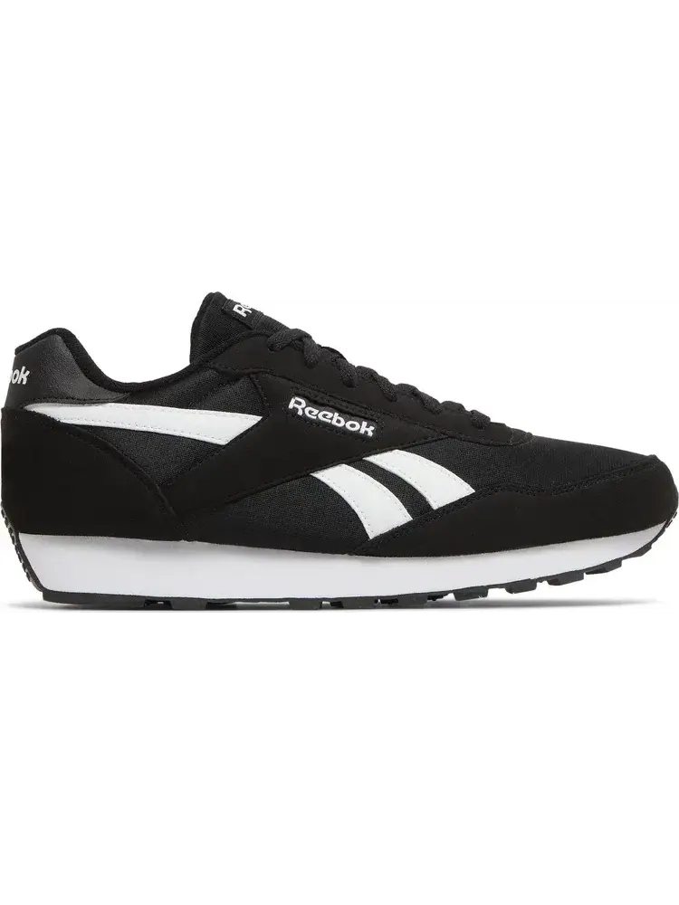 Кроссовки rewind run 'black white' Reebok — изображение 1 из 8, черный