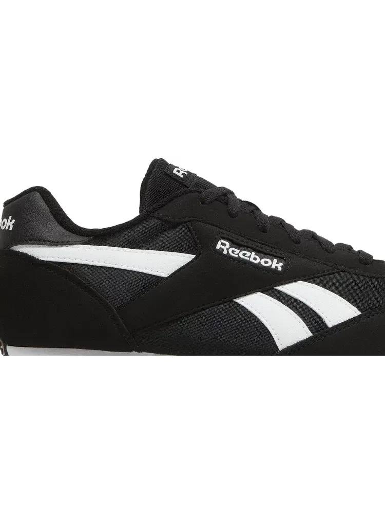 Кроссовки rewind run 'black white' Reebok — изображение 2 из 8, черный