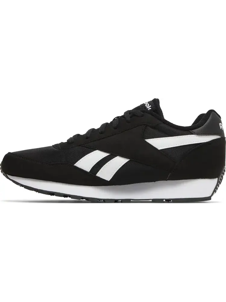 Кроссовки rewind run 'black white' Reebok — изображение 3 из 8, черный