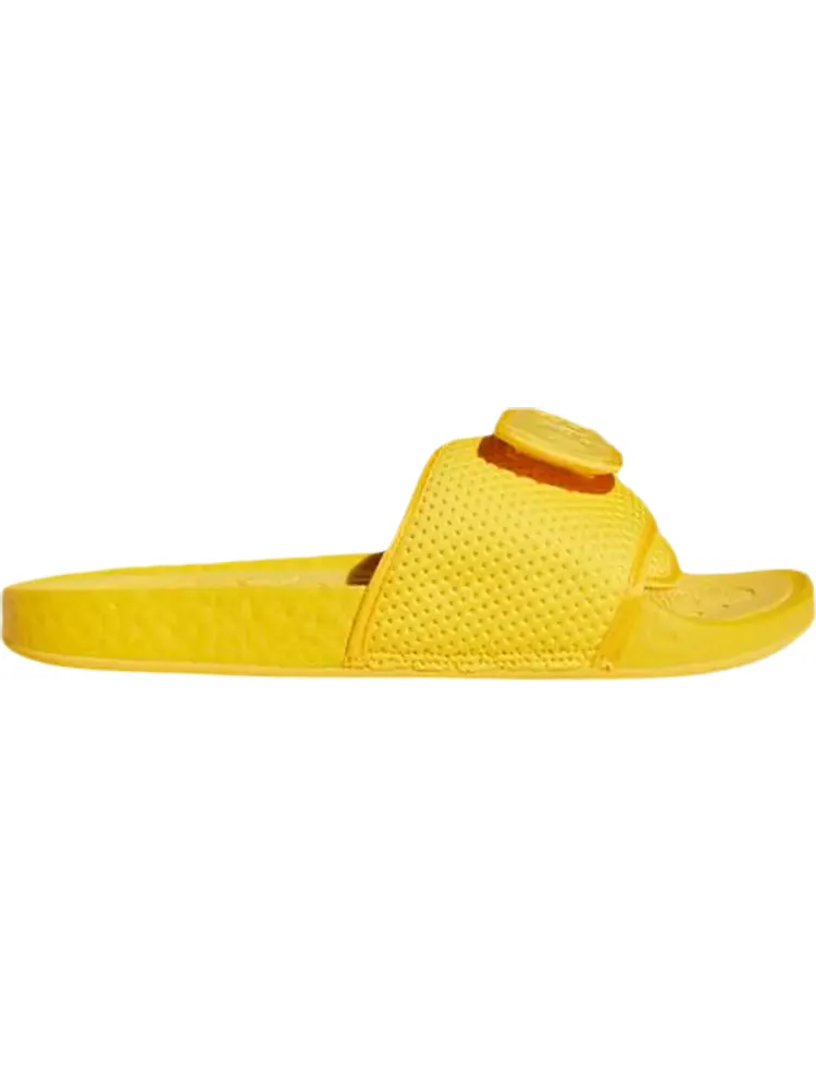 Сандалии Adidas Pharrell Williams x Boost Slide 'Bold Gold' — изображение 1 из 1, желтый