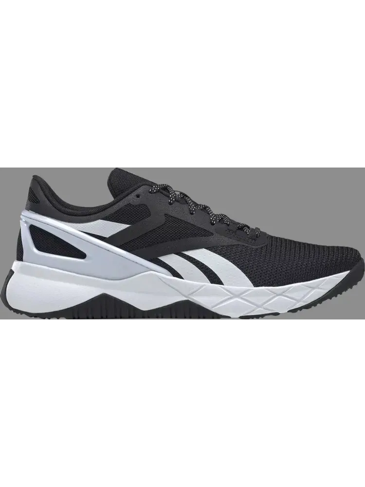 Кроссовки nanoflex tr 'black white' Reebok — изображение 1 из 1, черный
