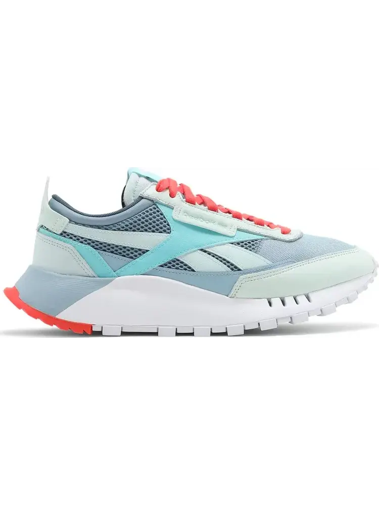 Кроссовки classic leather legacy 'chalk blue' Reebok — изображение 1 из 8, синий