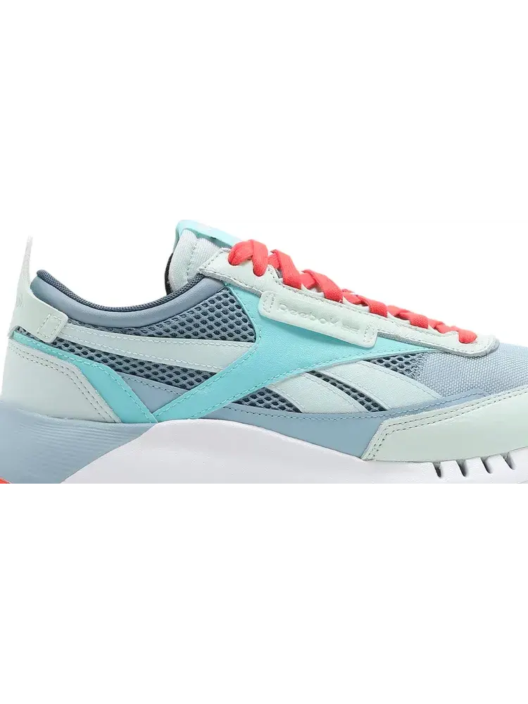 Кроссовки classic leather legacy 'chalk blue' Reebok — изображение 2 из 8, синий