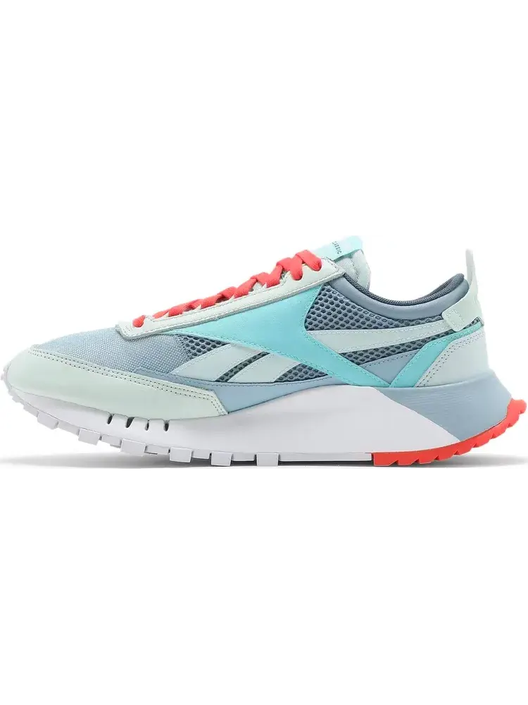 Кроссовки classic leather legacy 'chalk blue' Reebok — изображение 3 из 8, синий
