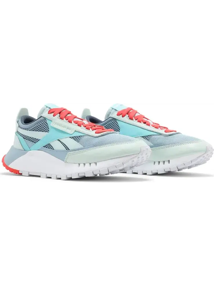 Кроссовки classic leather legacy 'chalk blue' Reebok — изображение 8 из 8, синий