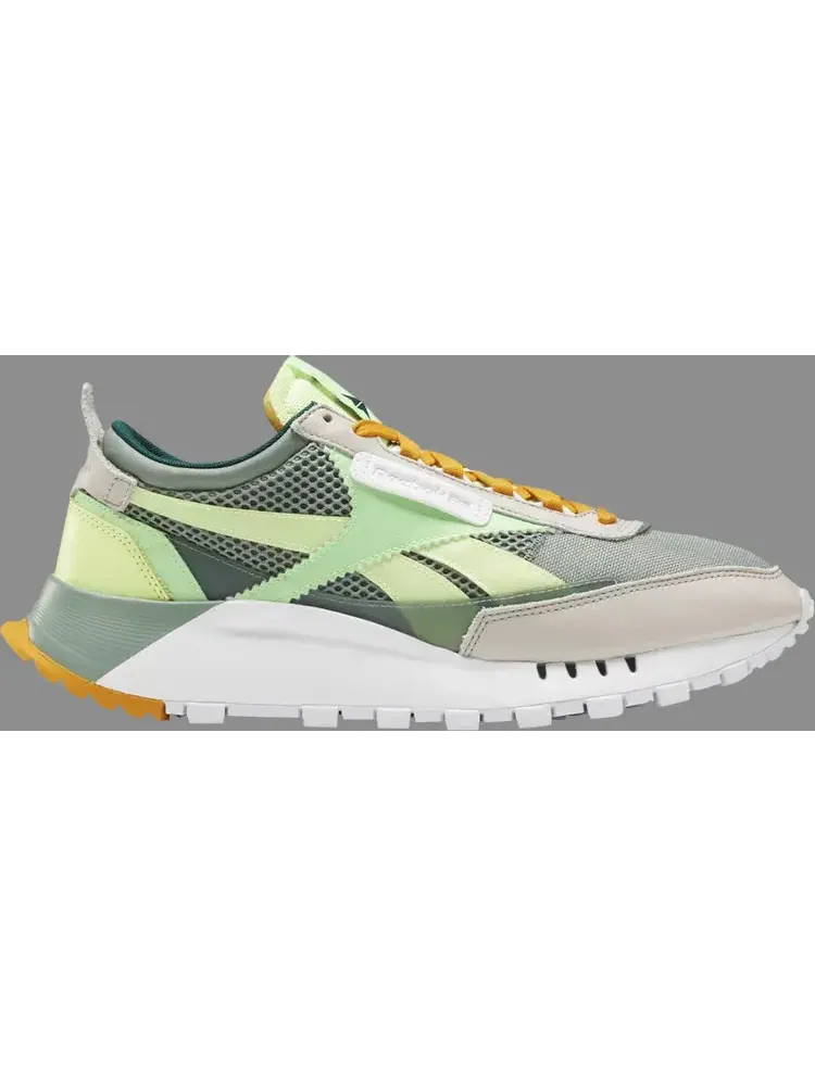 Кроссовки Reebok Classic Leather Legacy — изображение 1 из 1, серый-зеленый