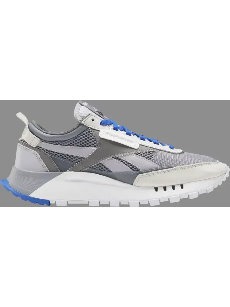 Кроссовки classic leather legacy 'cold grey blue' Reebok — изображение 1 из 1, серый