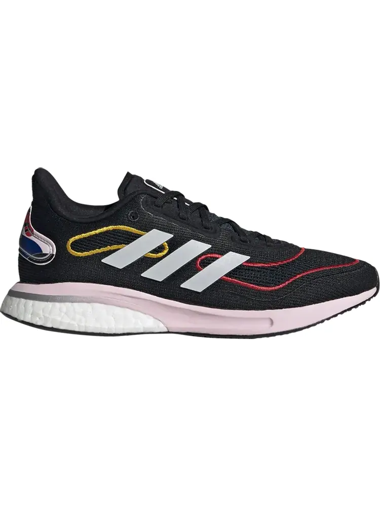 Кроссовки Adidas Wmns Supernova 'Black Vivid Red' — изображение 1 из 1, черный