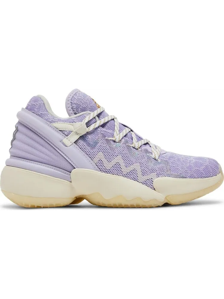 Кроссовки Adidas D.O.N. Issue #2 'Christmas Pack - Purple Tint' — изображение 1 из 8, фиолетовый