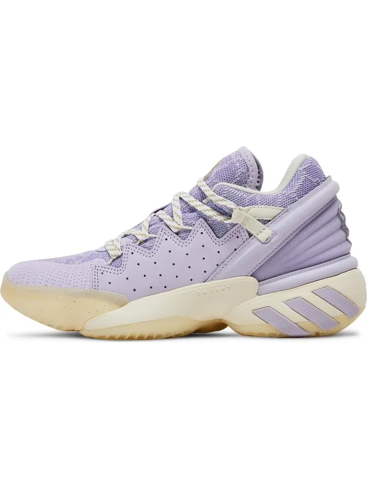Кроссовки Adidas D.O.N. Issue #2 'Christmas Pack - Purple Tint' — изображение 3 из 8, фиолетовый