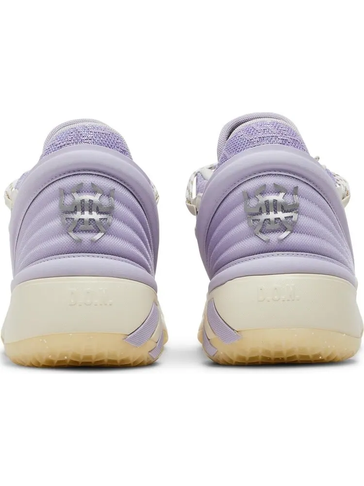 Кроссовки Adidas D.O.N. Issue #2 'Christmas Pack - Purple Tint' — изображение 6 из 8, фиолетовый