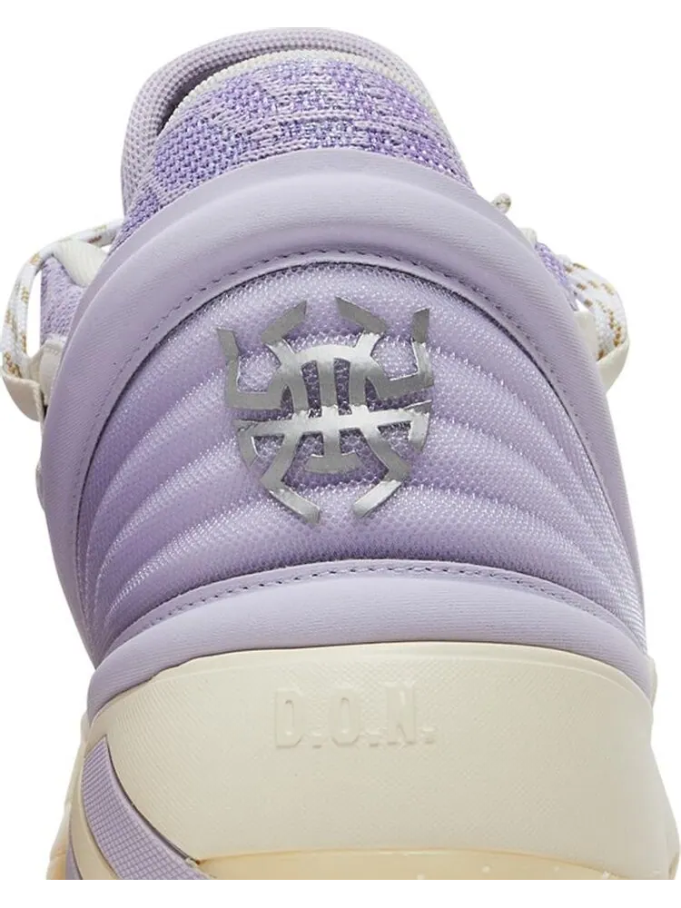 Кроссовки Adidas D.O.N. Issue #2 'Christmas Pack - Purple Tint' — изображение 7 из 8, фиолетовый