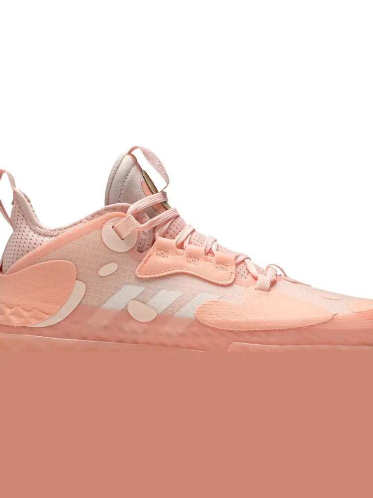 Кроссовки Adidas Harden Vol. 5 'Icey Pink' — изображение 2 из 8, розовый