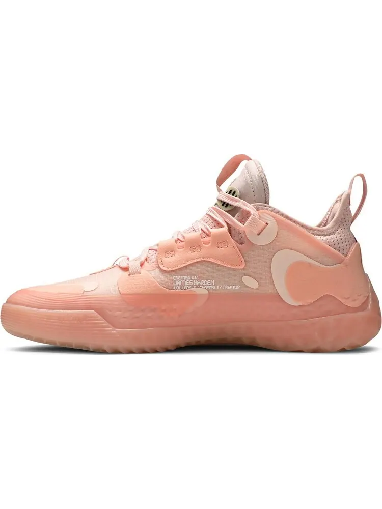 Кроссовки Adidas Harden Vol. 5 'Icey Pink' — изображение 3 из 8, розовый