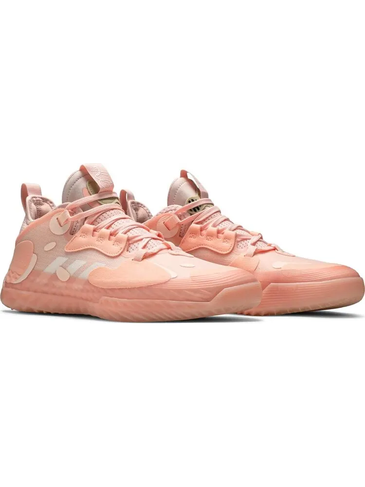 Кроссовки Adidas Harden Vol. 5 'Icey Pink' — изображение 8 из 8, розовый