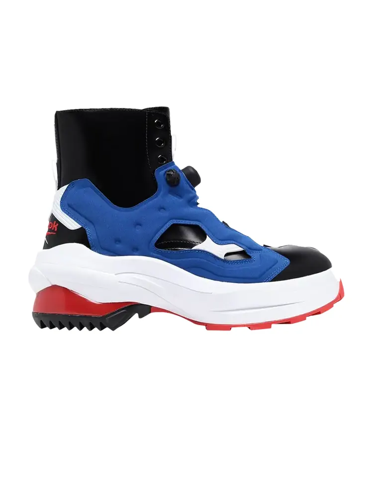 Кроссовки Reebok Maison Margiela x InstaPump Fury Tabi — изображение 1 из 1, черный