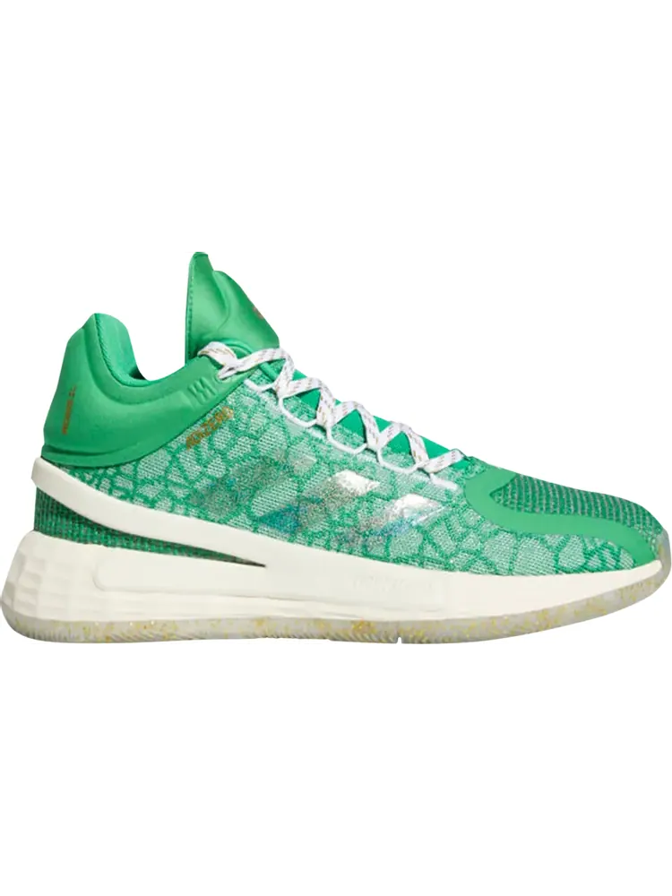 Кроссовки Adidas D Rose 11 'Christmas Pack' — изображение 1 из 1, зеленый