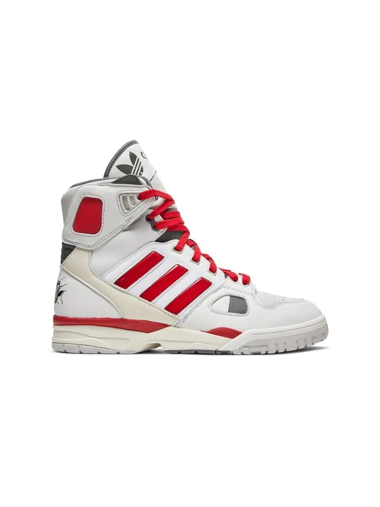Кроссовки Adidas Kid Cudi x Torsion Artillery High — изображение 1 из 4, белый