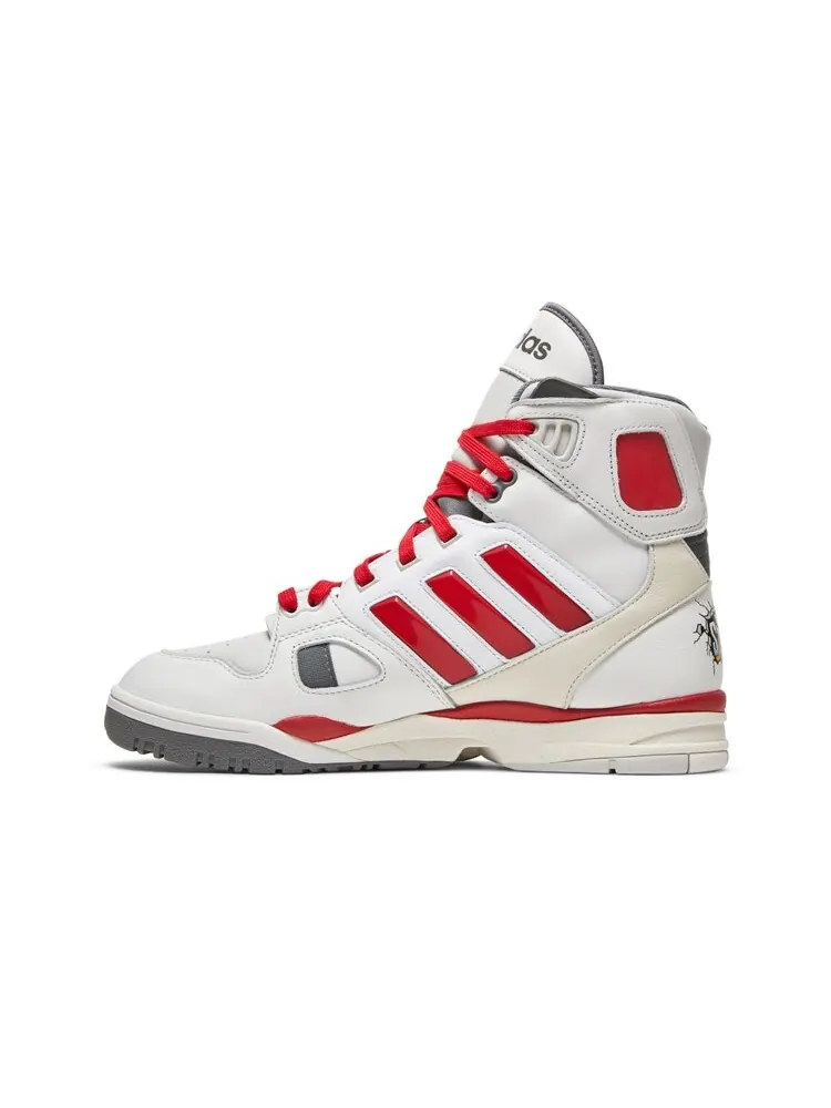 Кроссовки Adidas Kid Cudi x Torsion Artillery High — изображение 3 из 4, белый