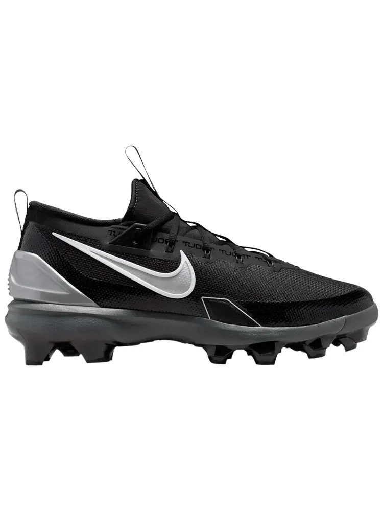 Кроссовки Nike Force Trout 9 Elite MCS 'Black Metallic Silver' — изображение 1 из 1, черный