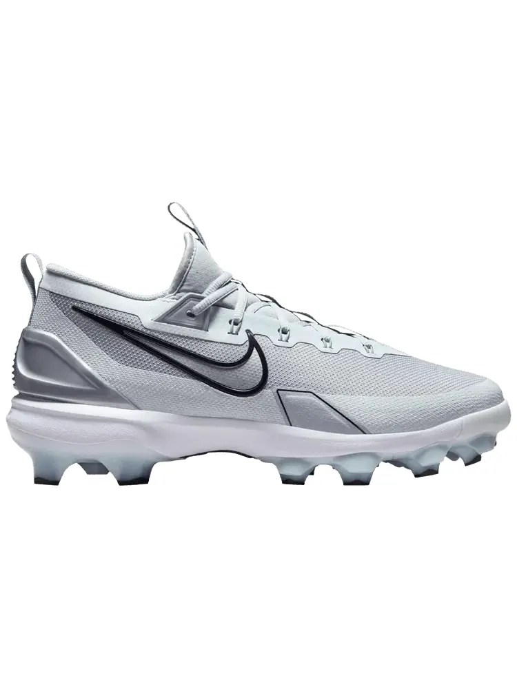 Кроссовки Nike Force Trout 9 Elite MCS 'Pure Platinum Wolf Grey' — изображение 1 из 1, серый