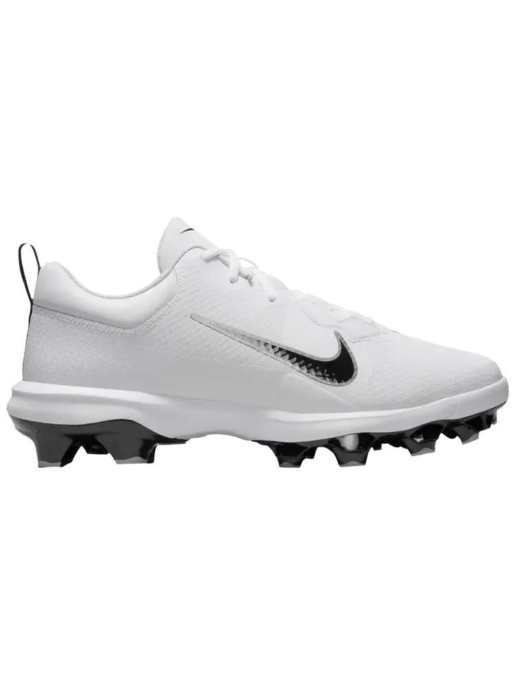 Кроссовки Nike Force Trout 9 Pro MCS 'White Metallic Silver Black' — изображение 1 из 1, белый