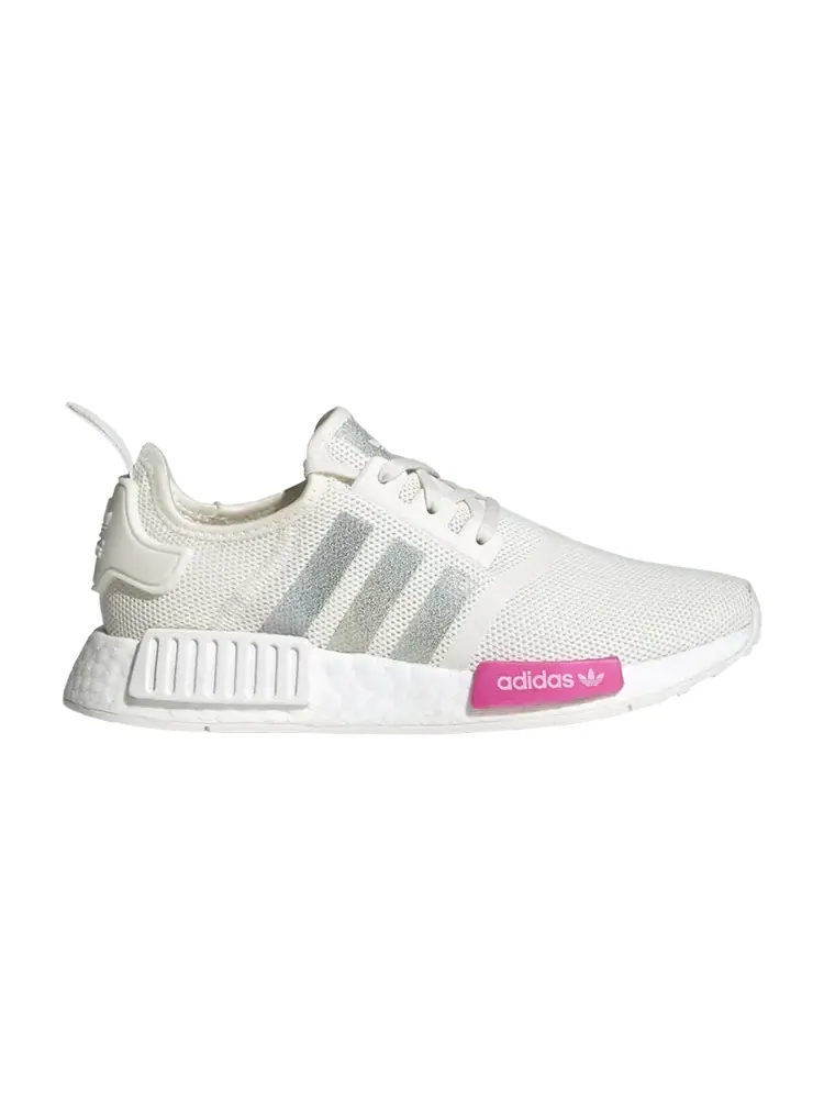 Кроссовки Adidas NMD_R1 J — изображение 1 из 1, белый