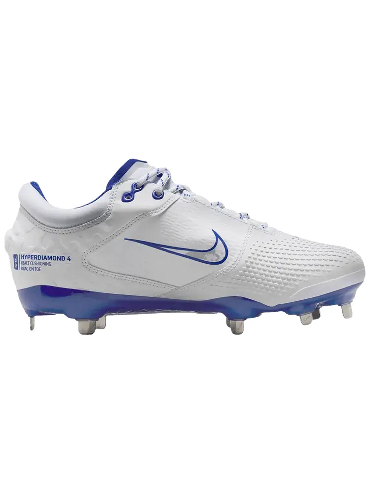 Кроссовки Nike Wmns Hyperdiamond 4 Elite — изображение 1 из 1, синий