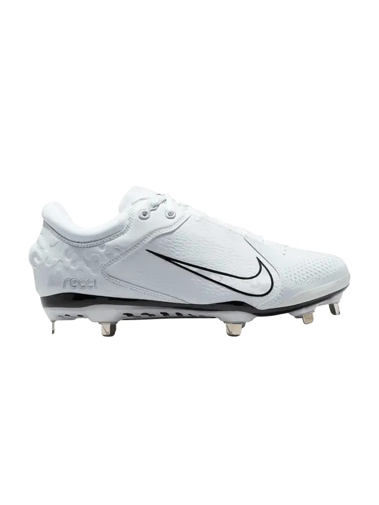 Кроссовки Nike Wmns Hyperdiamond 4 Elite Pure Platinum Black — изображение 1 из 1, платиновый черный