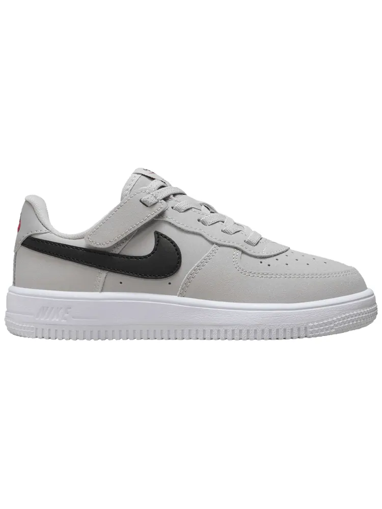 Кроссовки Nike Force 1 Low LV8 EasyOn PS 'Light Iron Ore Black' — изображение 1 из 1, светлый черный