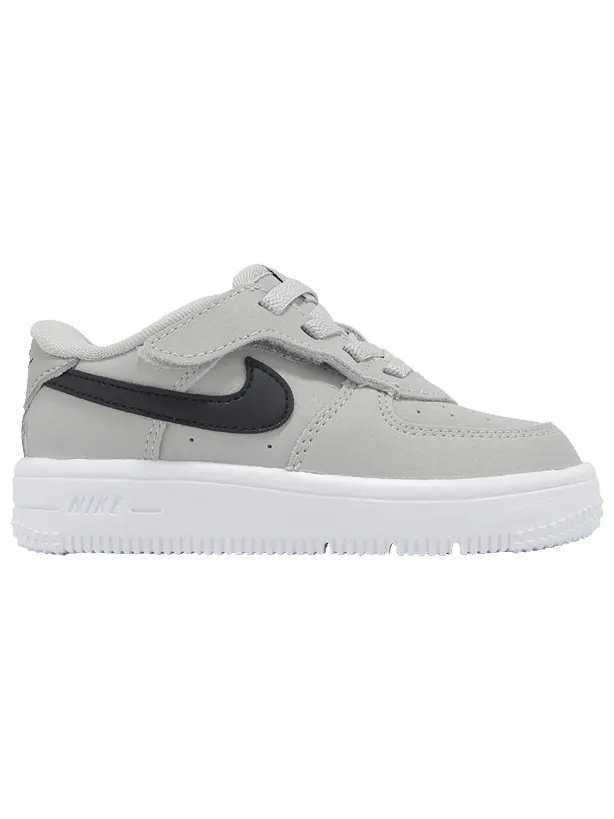 Кроссовки Nike Force 1 Low EasyOn LV8 1 TD 'Light Iron Ore Black' — изображение 1 из 1, светлый черный