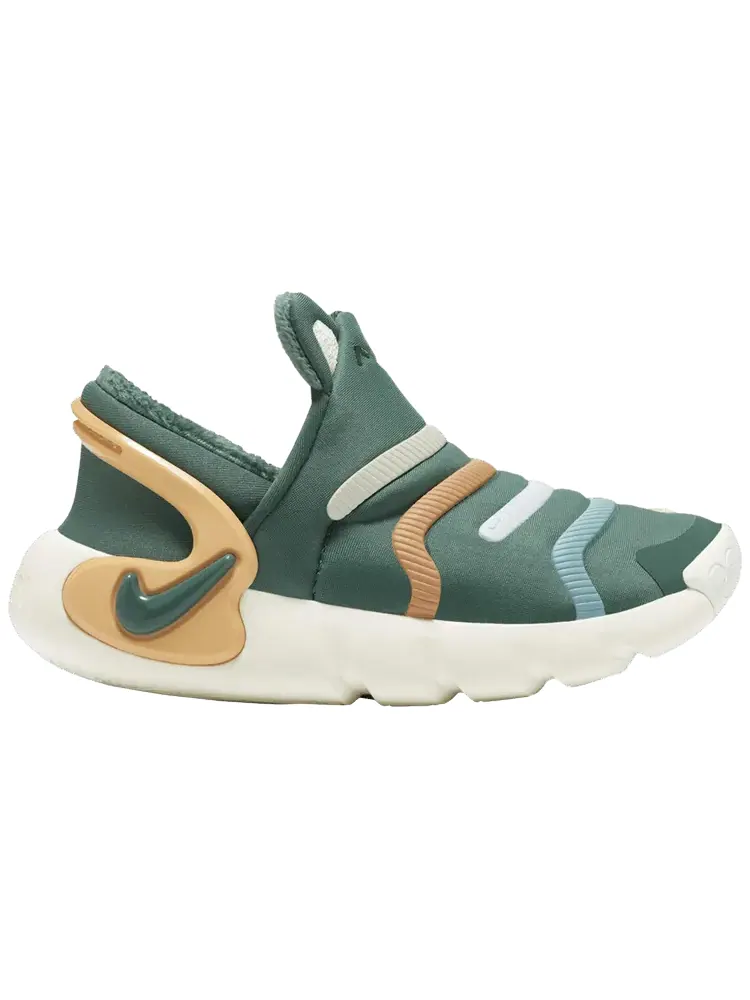 Кроссовки Nike Dynamo Go 2 EasyOn PS 'Coast Green Celestial Gold' — изображение 1 из 1, зеленый