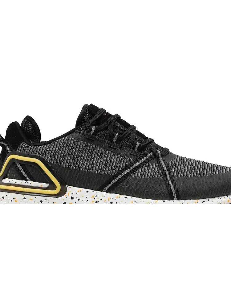 Кроссовки Adidas Solarthon Primegreen Spikeless Golf 'Black Solar Gold' — изображение 2 из 8, черный