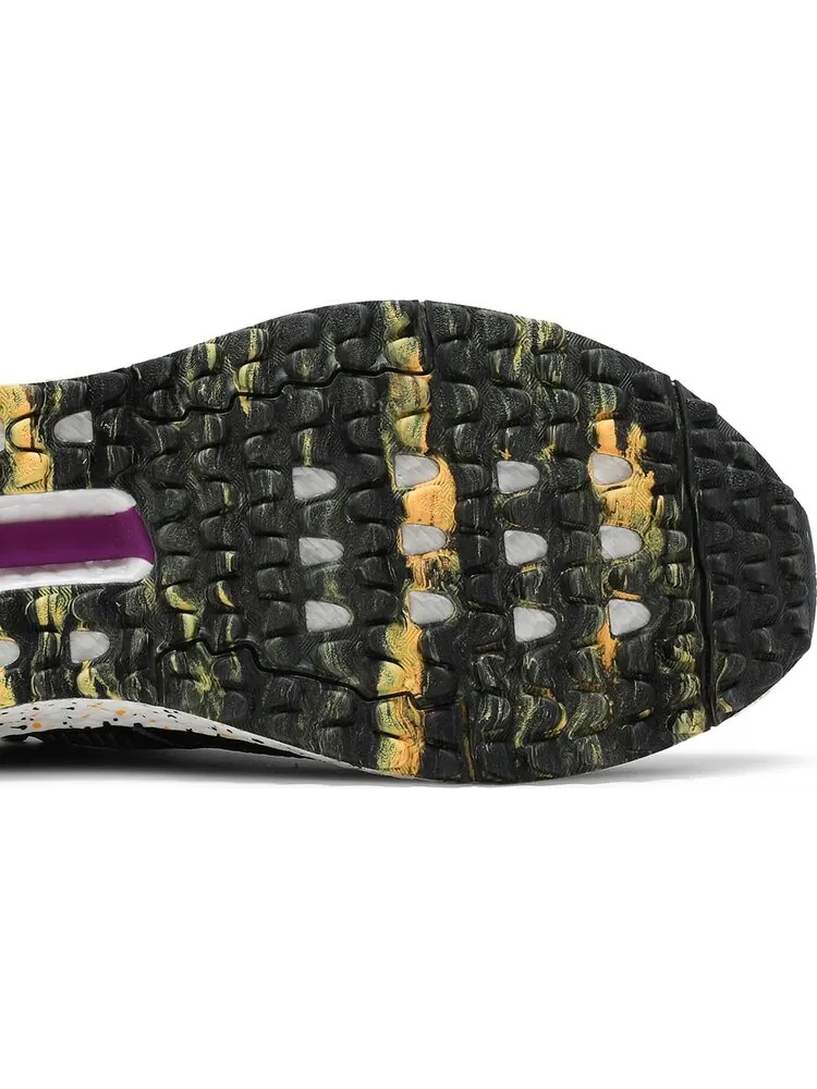 Кроссовки Adidas Solarthon Primegreen Spikeless Golf 'Black Solar Gold' — изображение 5 из 8, черный