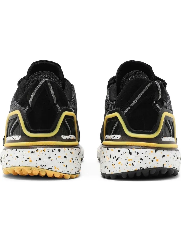 Кроссовки Adidas Solarthon Primegreen Spikeless Golf 'Black Solar Gold' — изображение 6 из 8, черный
