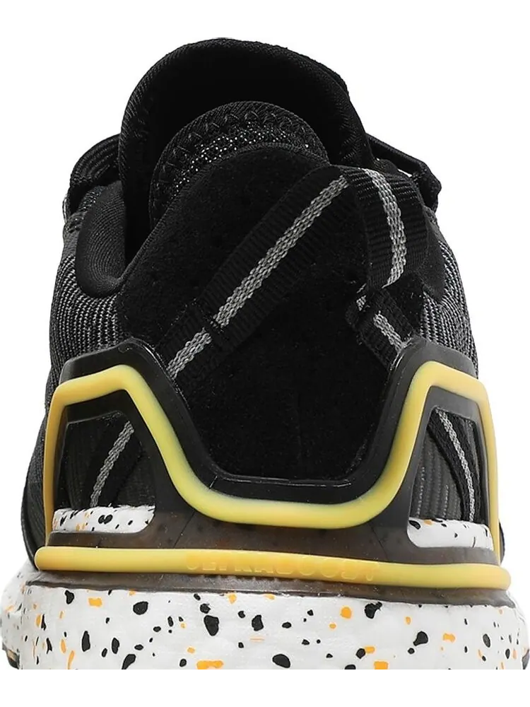 Кроссовки Adidas Solarthon Primegreen Spikeless Golf 'Black Solar Gold' — изображение 7 из 8, черный