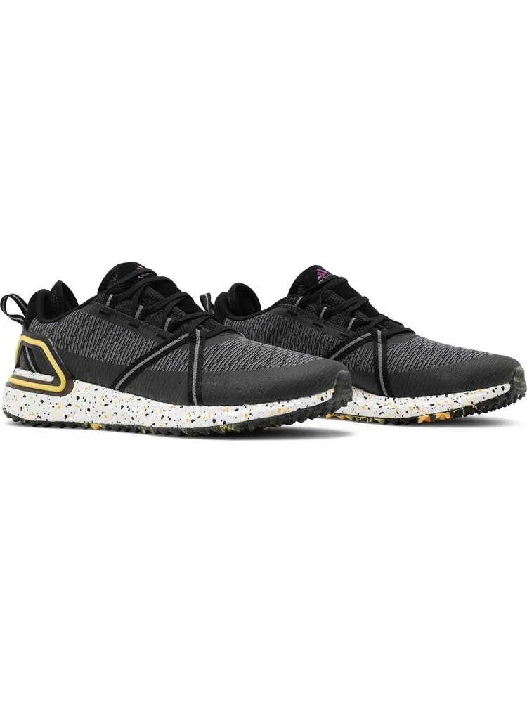 Кроссовки Adidas Solarthon Primegreen Spikeless Golf 'Black Solar Gold' — изображение 8 из 8, черный