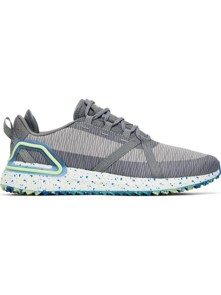 Кроссовки Adidas Solarthon Primegreen Spikeless Golf 'Grey' — изображение 1 из 8, серый