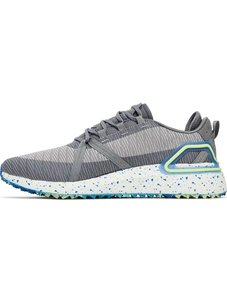 Кроссовки Adidas Solarthon Primegreen Spikeless Golf 'Grey' — изображение 3 из 8, серый